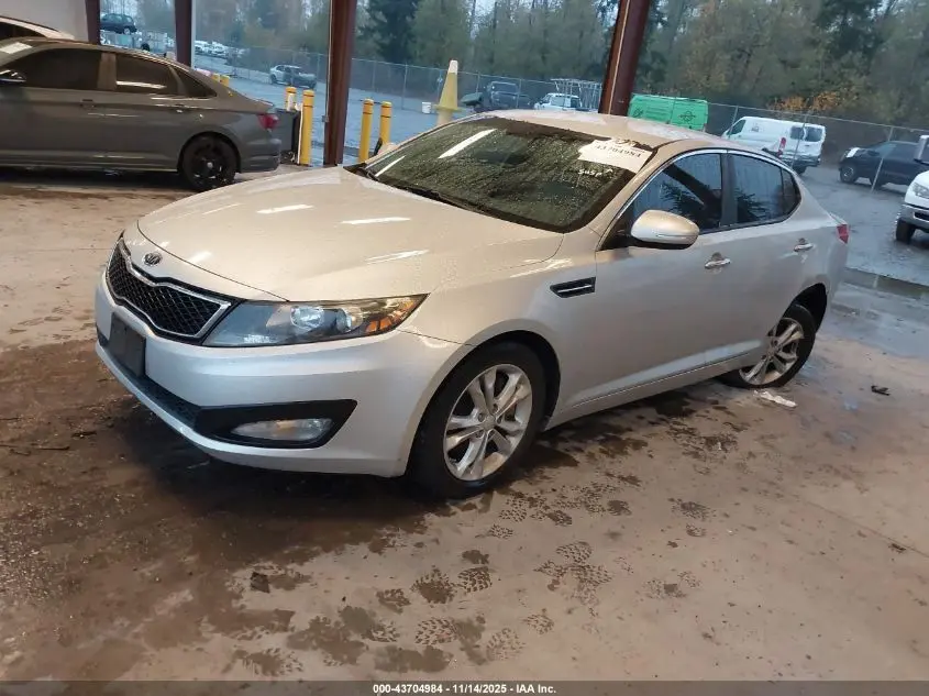 2012 KIA OPTIMA EX TURBO