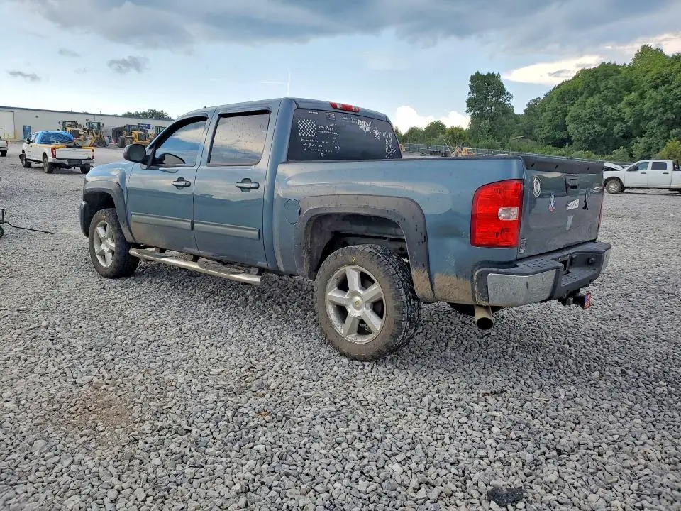 2012 CHEVROLET SILVERADO K1500 LT  