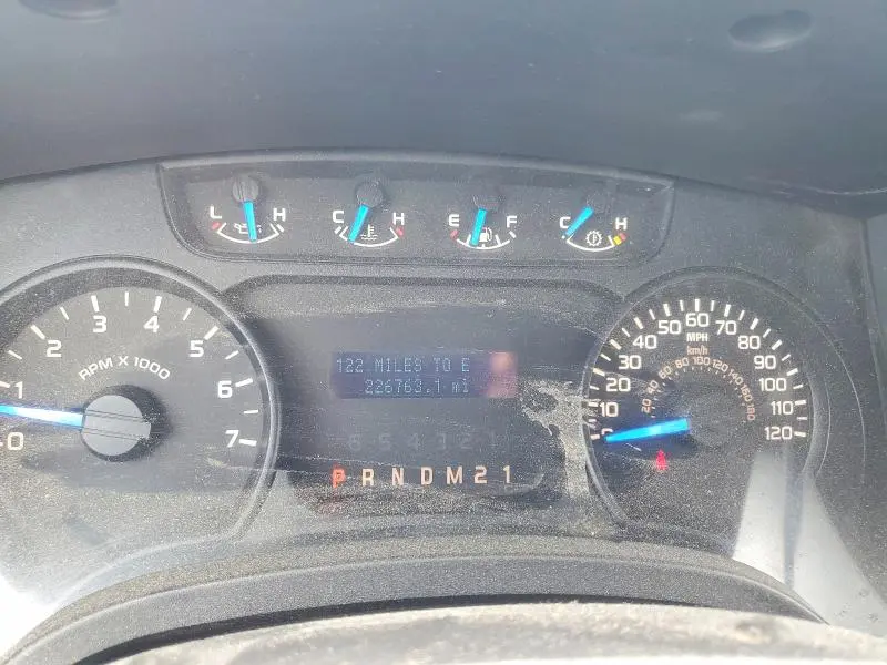 2013 FORD F150   