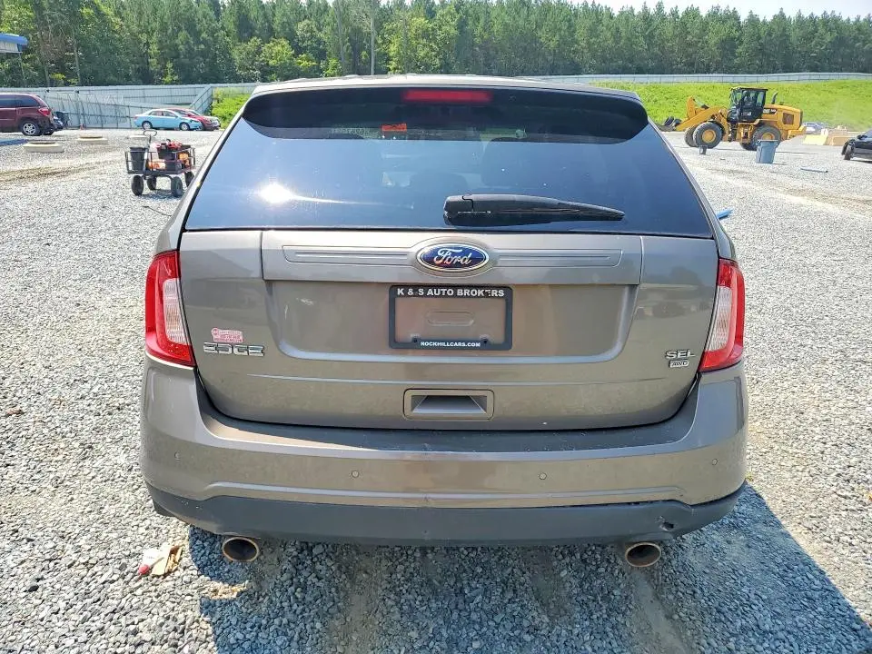 2014 FORD EDGE SEL  
