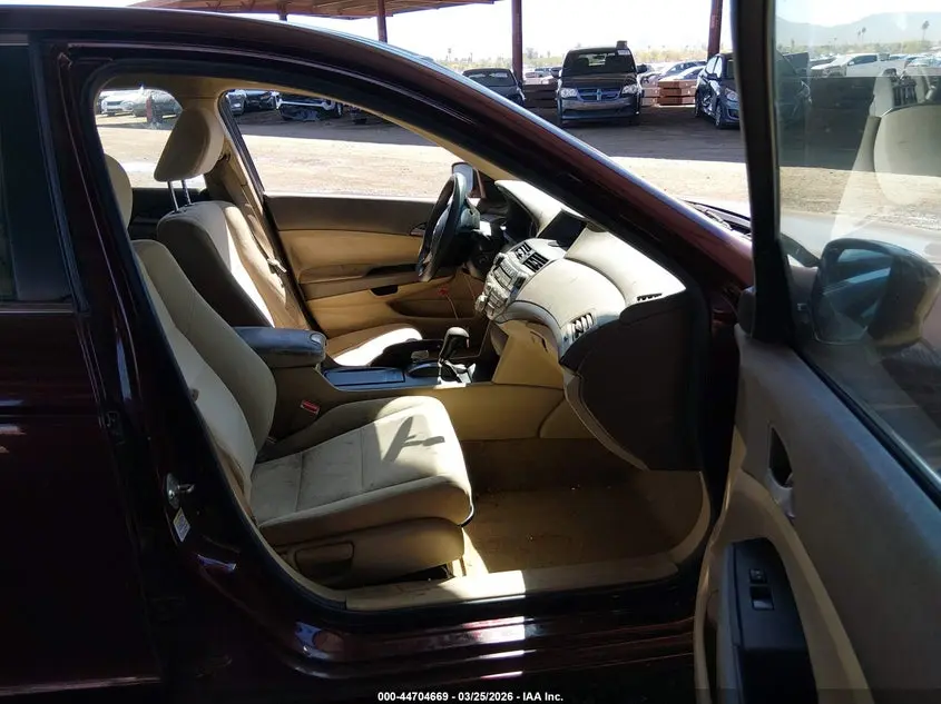 2010 HONDA ACCORD 2.4 LX