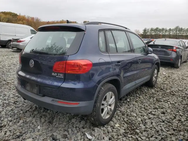 2015 VOLKSWAGEN TIGUAN S  