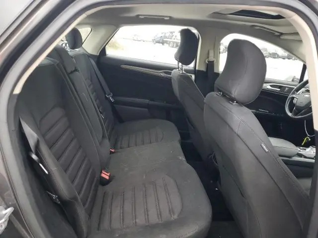 2017 FORD FUSION SE HYBRID  