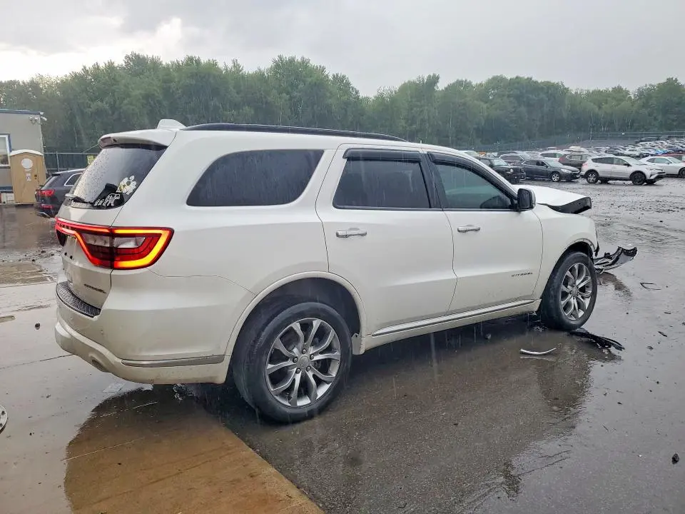 2017 DODGE DURANGO CITADEL  