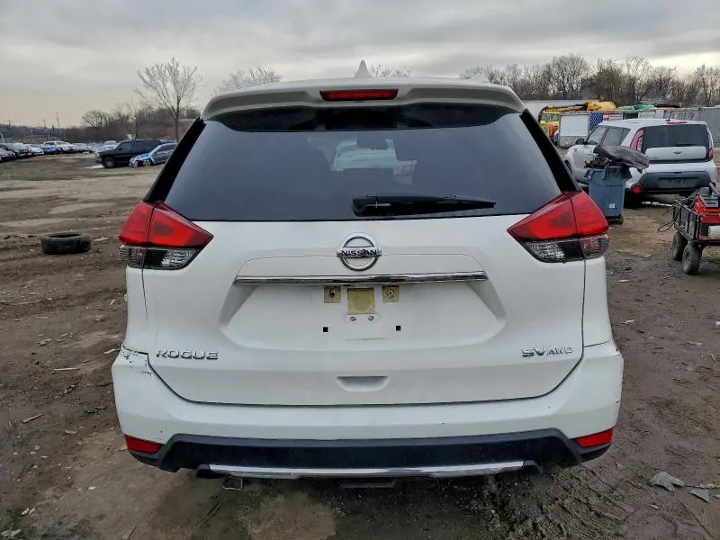 2017 NISSAN ROGUE S  