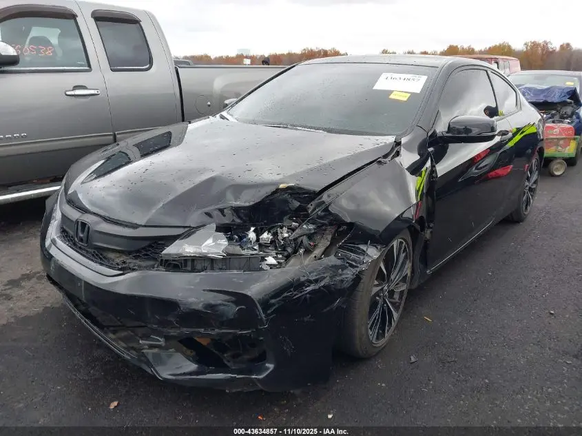 2016 HONDA ACCORD EX-L V-6