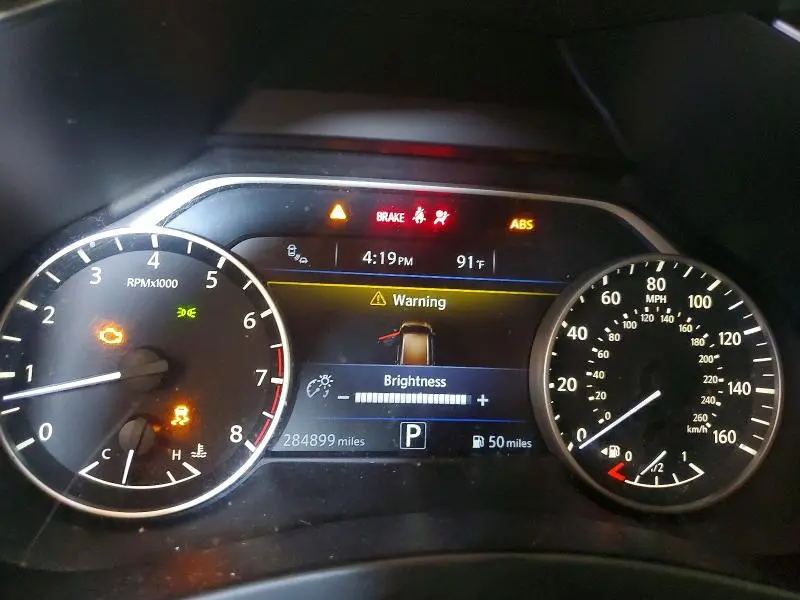 2015 NISSAN MURANO PLATINUM  