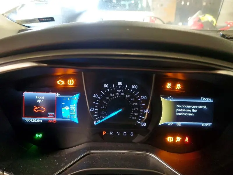 2015 FORD FUSION TITANIUM  