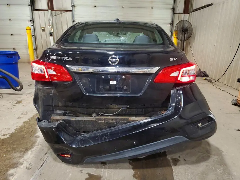 2017 NISSAN SENTRA SV  