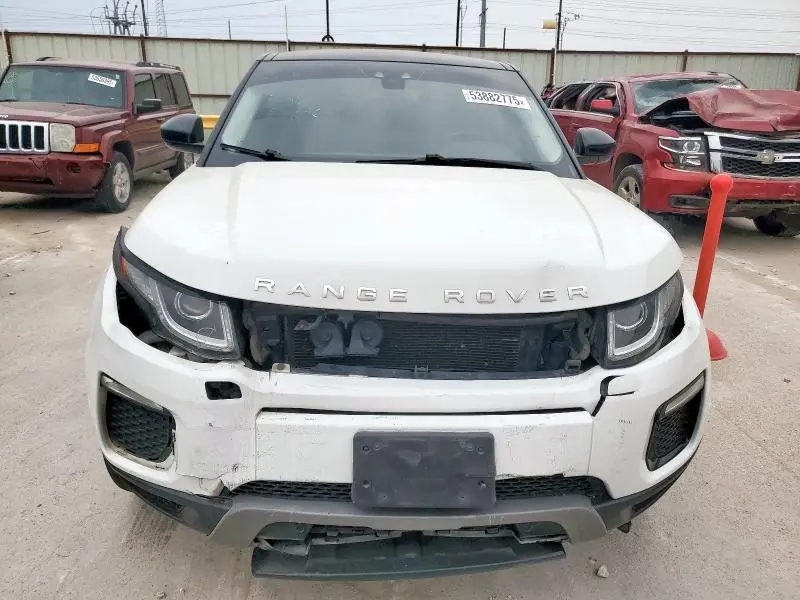2017 LAND ROVER RANGE ROVER EVOQUE SE  