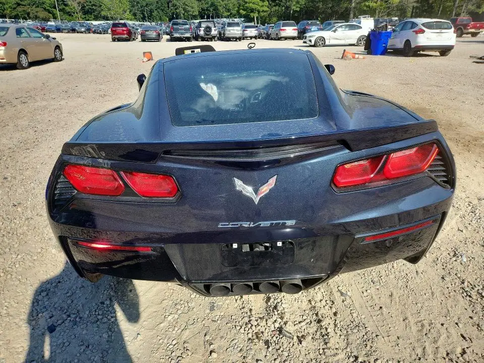 2014 CHEVROLET CORVETTE STINGRAY 1LT  