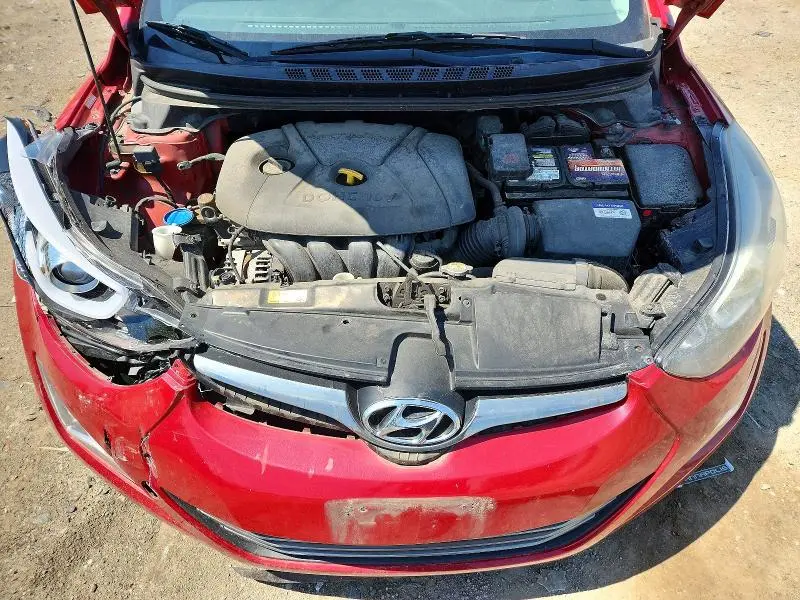 2015 HYUNDAI ELANTRA LIMITED  