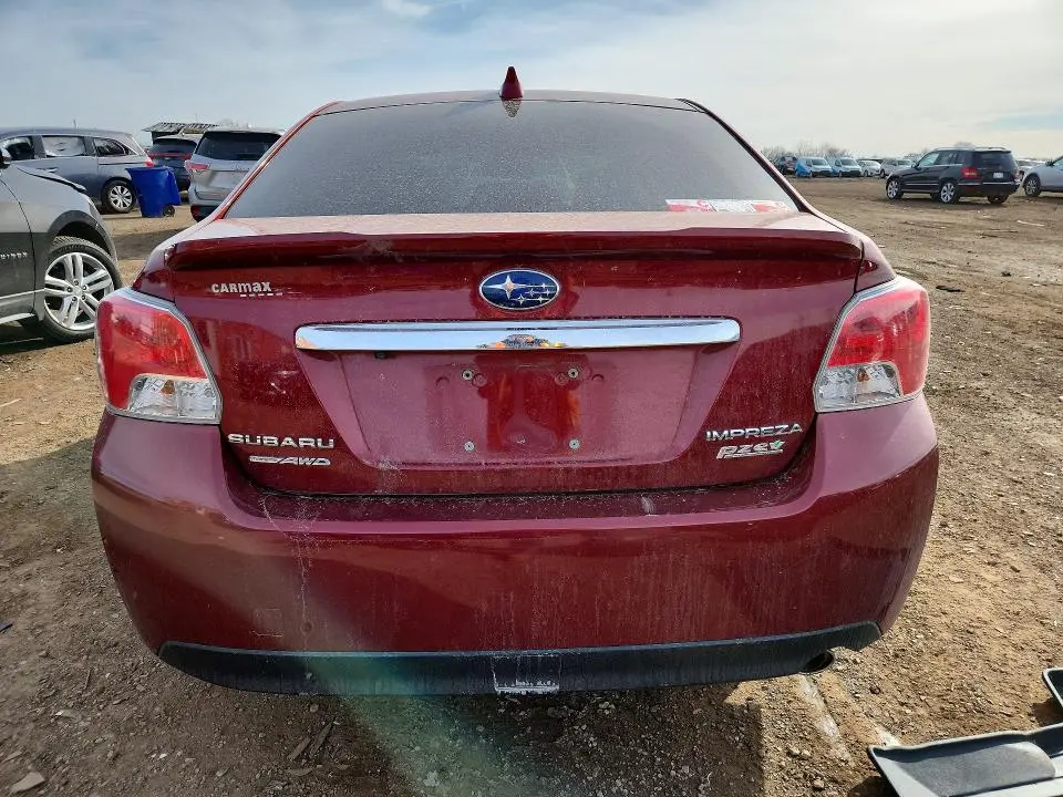 2016 SUBARU IMPREZA LIMITED  