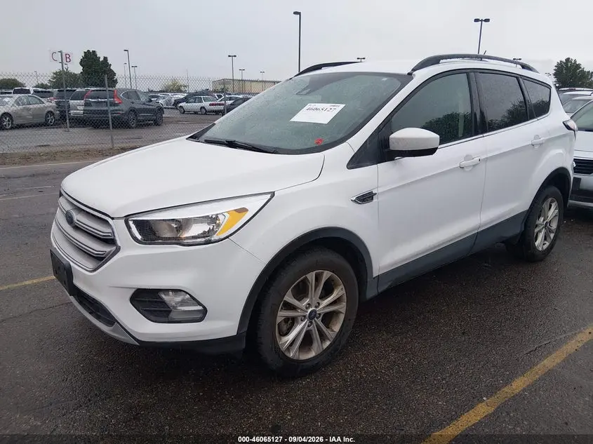 2018 FORD ESCAPE SE