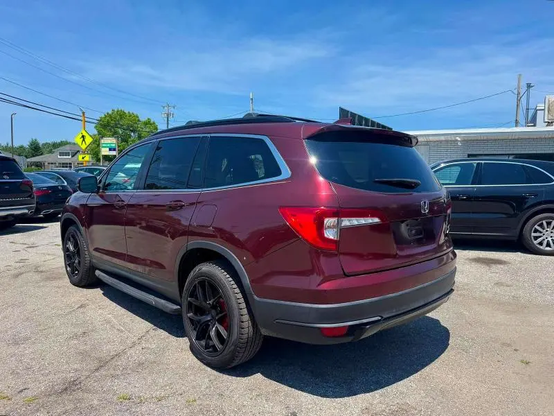 2022 HONDA PILOT SE  