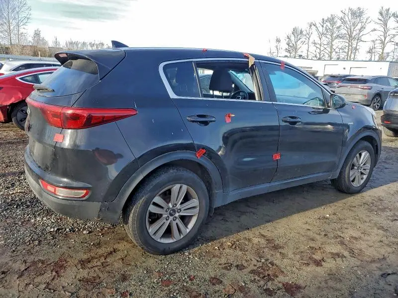 2017 KIA SPORTAGE LX  