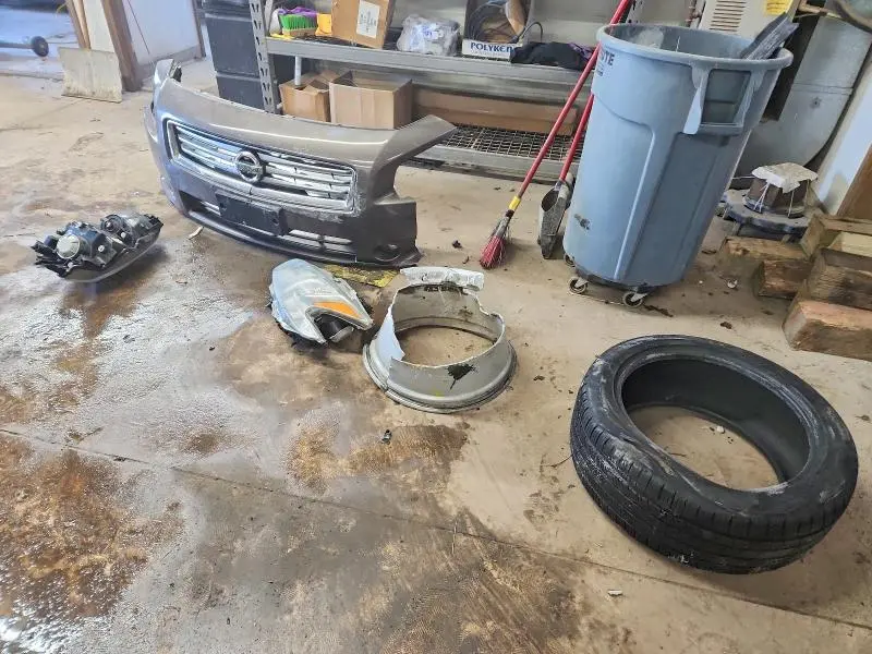 2012 NISSAN MAXIMA 3.5 S  