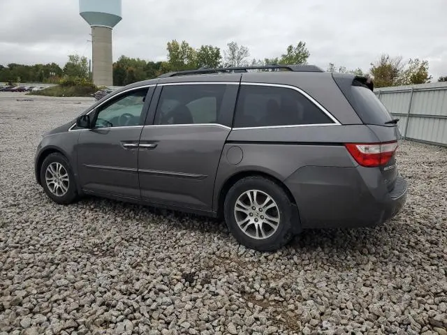 2012 HONDA ODYSSEY EXL  