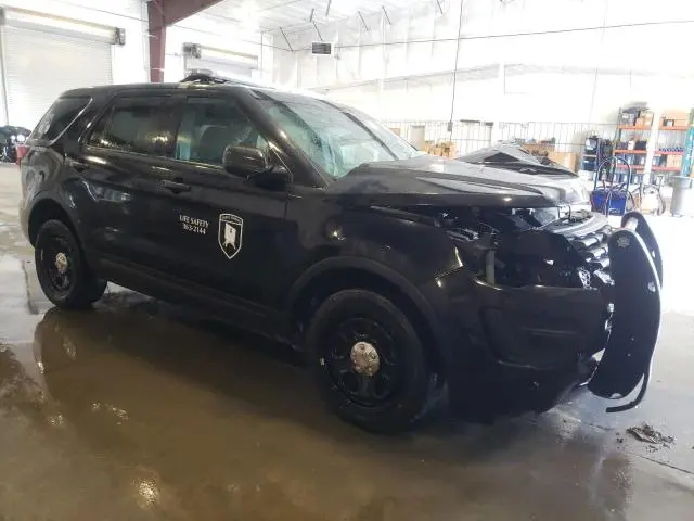 2017 FORD EXPLORER POLICE INTERCEPTOR  