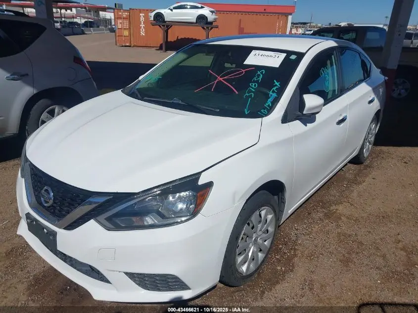 2019 NISSAN SENTRA S
