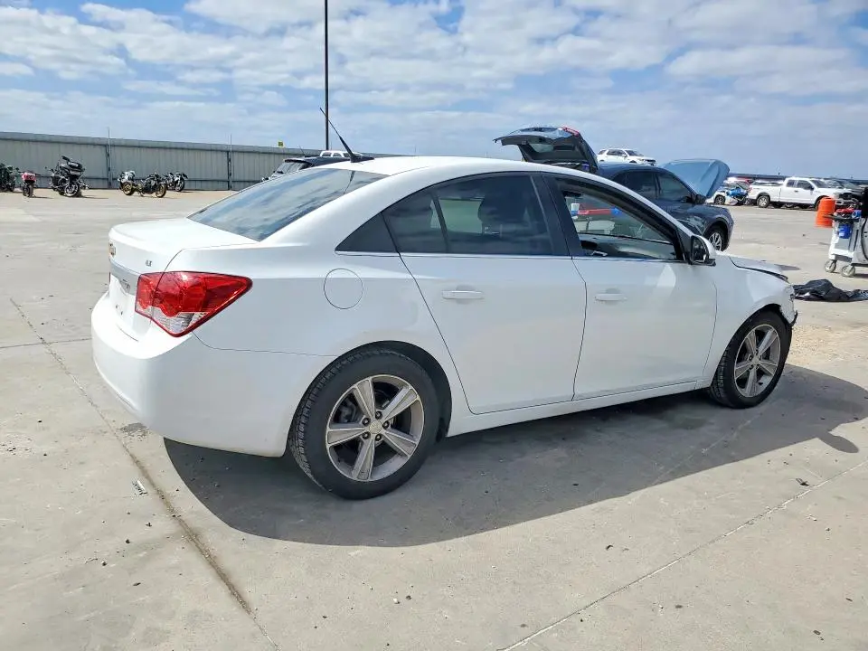 2012 CHEVROLET CRUZE LT  
