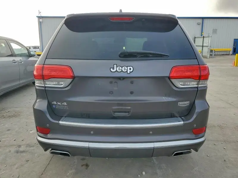 2015 JEEP GRAND CHEROKEE SUMMIT  