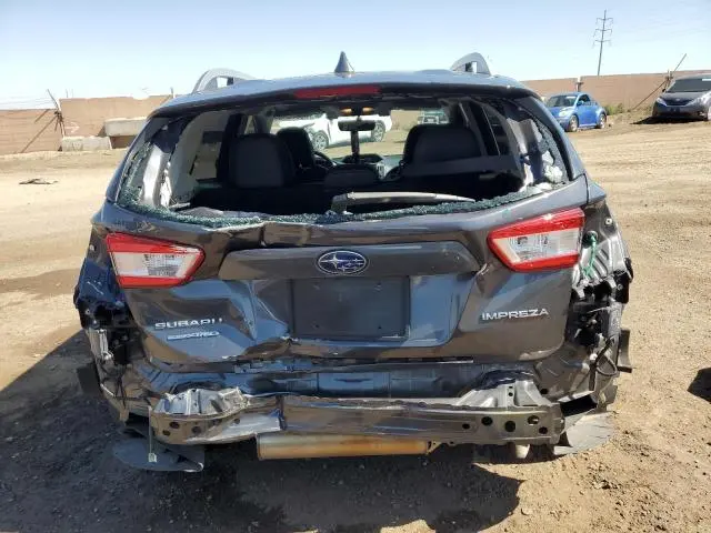 2019 SUBARU IMPREZA LIMITED  