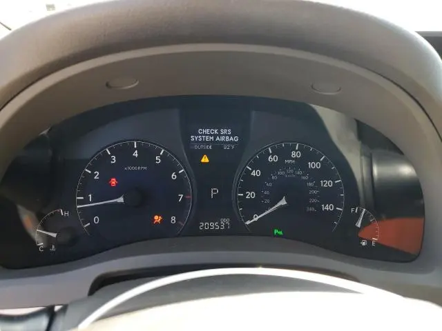 2010 LEXUS RX 350