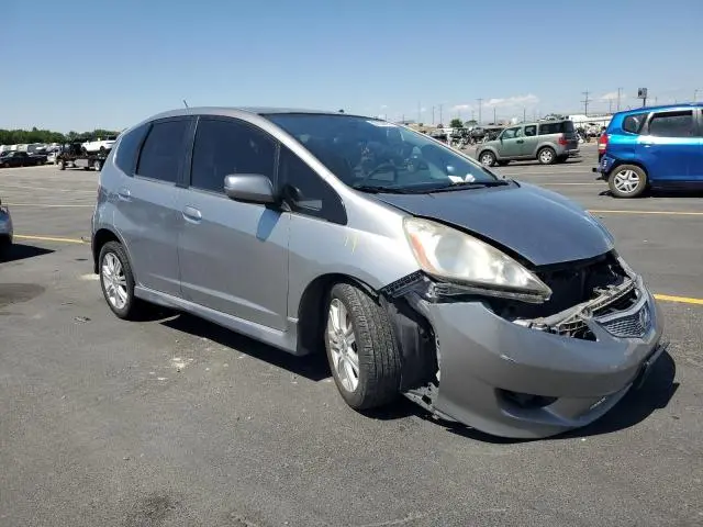 2010 HONDA FIT SPORT  