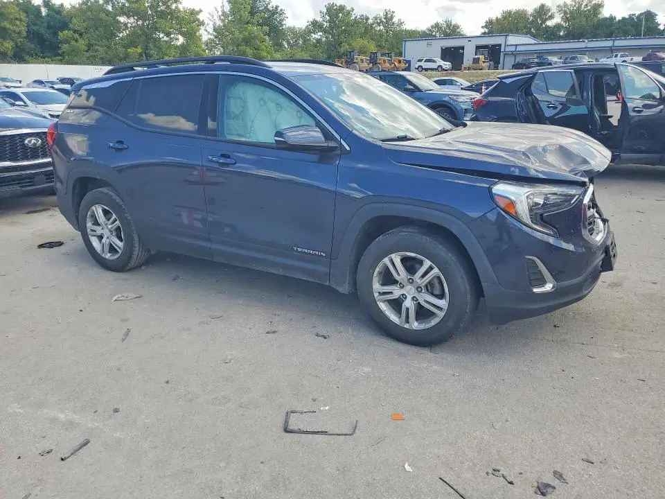 2018 GMC TERRAIN SLE  