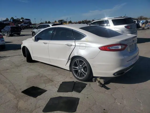 2015 FORD FUSION TITANIUM  
