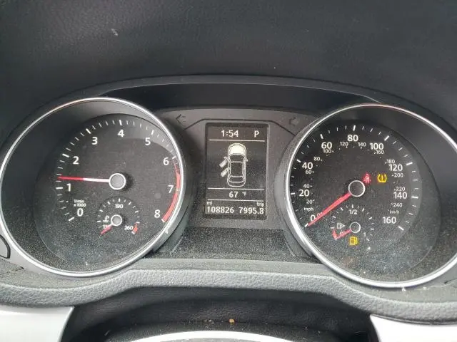 2016 VOLKSWAGEN PASSAT S