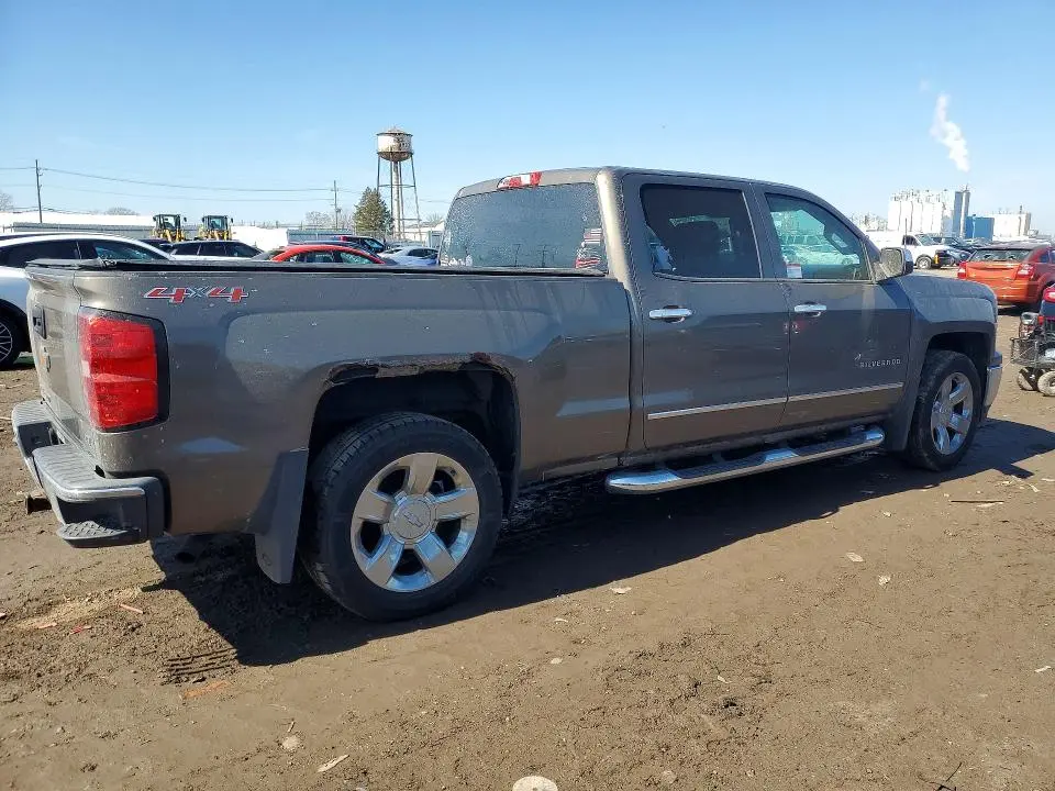 2014 CHEVROLET SILVERADO K1500 LTZ  