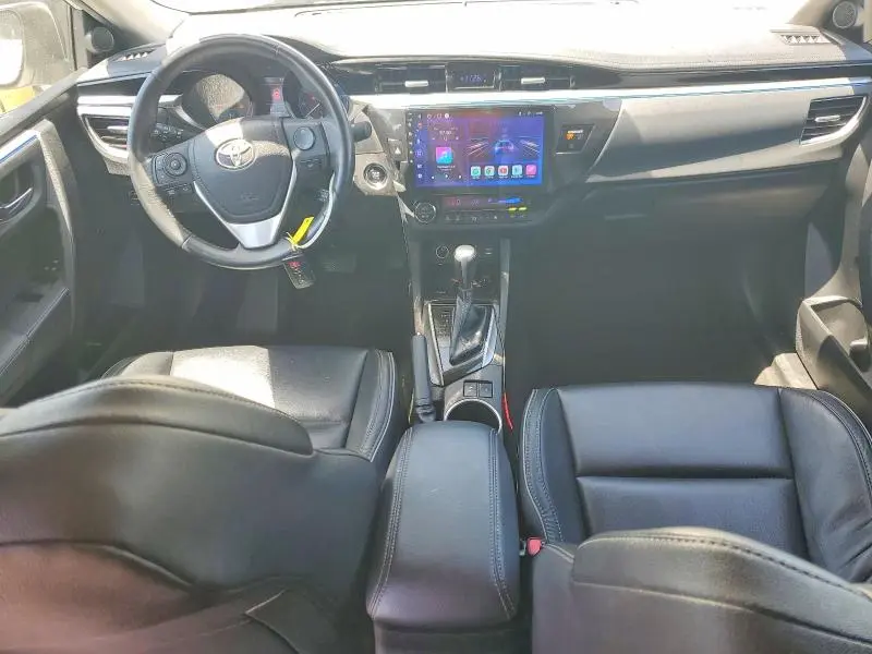 2016 TOYOTA COROLLA S PREMIUM  