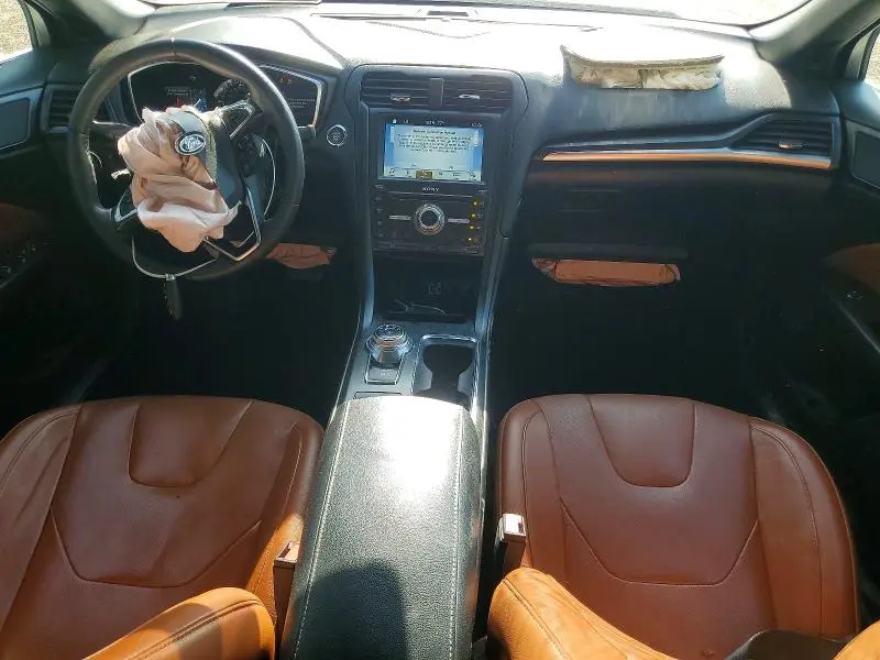 2019 FORD FUSION TITANIUM  