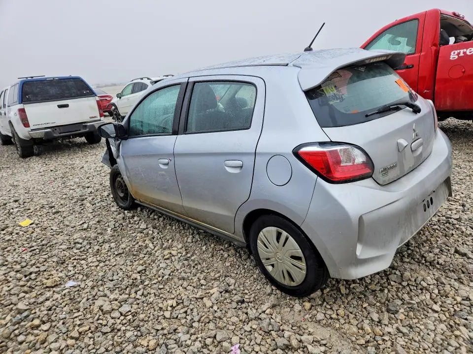 2021 MITSUBISHI MIRAGE ES  