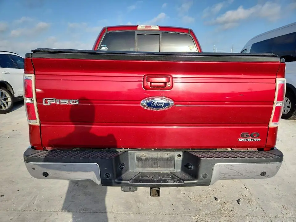 2013 FORD F150 SUPERCREW  
