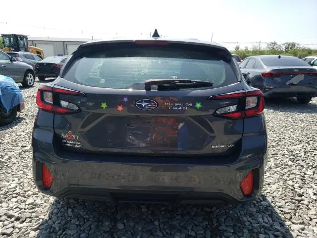 2024 SUBARU IMPREZA   