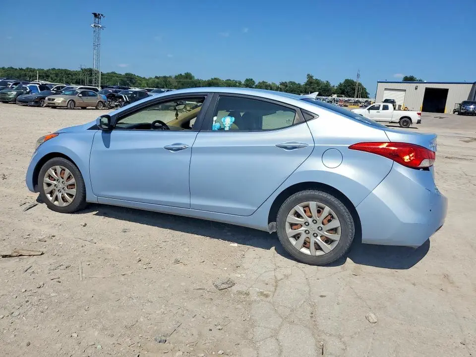2012 HYUNDAI ELANTRA GLS  