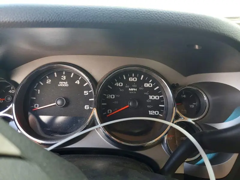 2010 CHEVROLET SILVERADO K1500 LT  