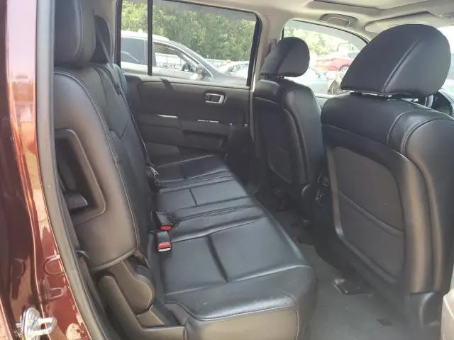 2013 HONDA PILOT EXLN  