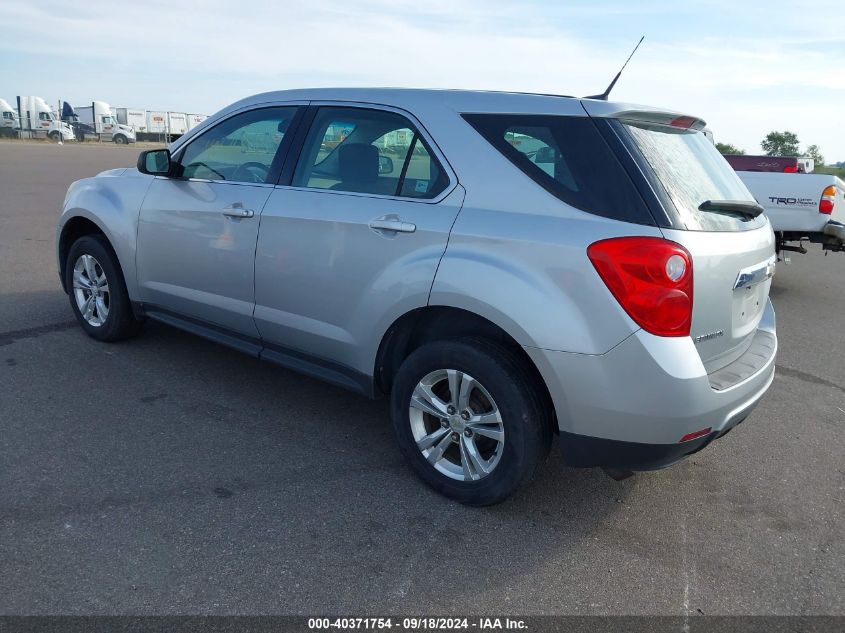 2011 CHEVROLET EQUINOX LS