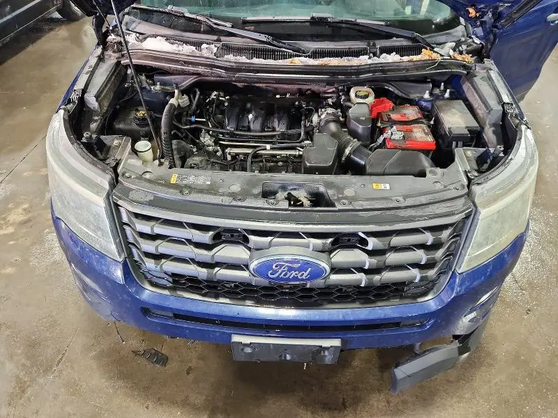 2016 FORD EXPLORER POLICE INTERCEPTOR  
