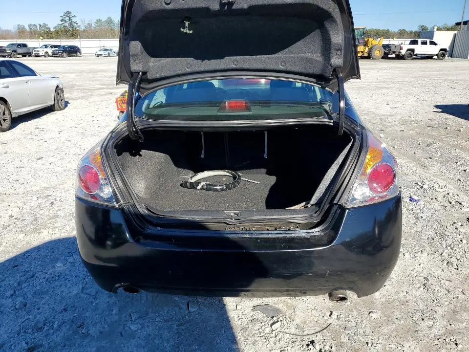 2012 NISSAN ALTIMA BASE  