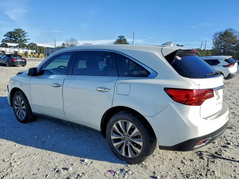 2016 ACURA MDX TECHNOLOGY  