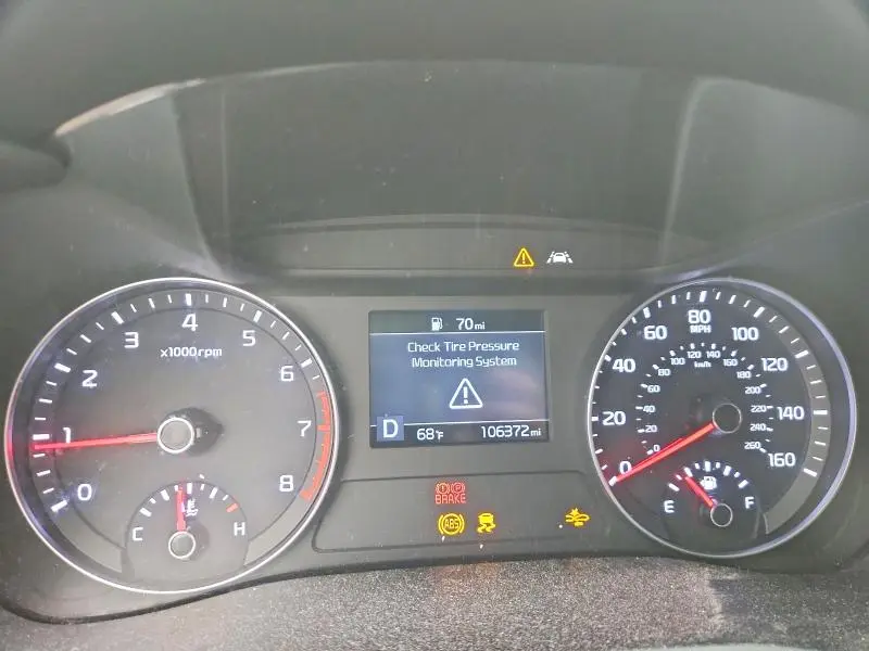 2019 KIA FORTE LXS  