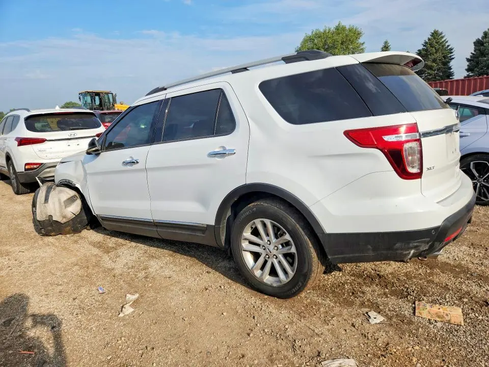 2013 FORD EXPLORER XLT  