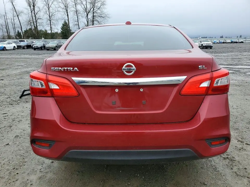 2017 NISSAN SENTRA SL  