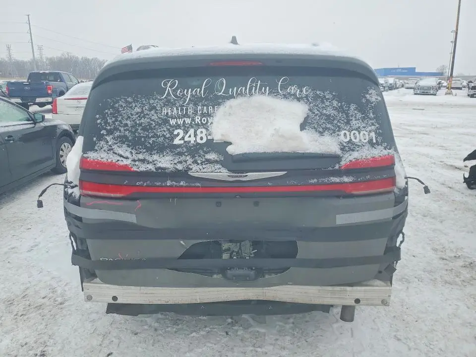 2022 CHRYSLER PACIFICA TOURING L  