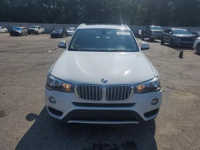 2015 BMW X3 XDRIVE28I  